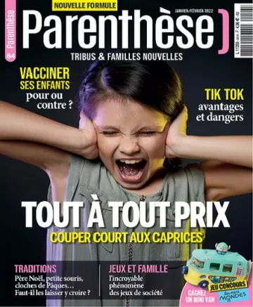 Parenthèse Magazine N°84 – Janvier-Février 2022  [Magazines]