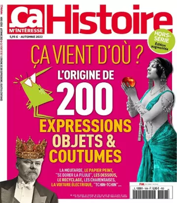 Ça M’Intéresse Histoire Hors Série N°18 – Automne 2022  [Magazines]