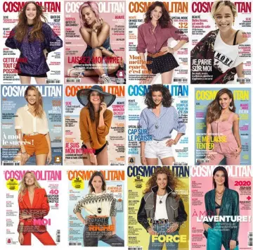 Cosmopolitan France - Integrale 2019  [Magazines]