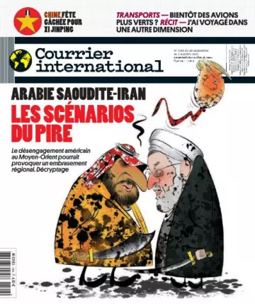 Courrier International - 26 Septembre 2019  [Magazines]
