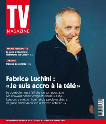 TV Magazine N°1865 Du 30 Octobre 2022  [Magazines]