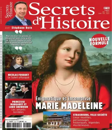 Secrets d’Histoire N°36 – Décembre 2022-Février 2023 [Magazines]