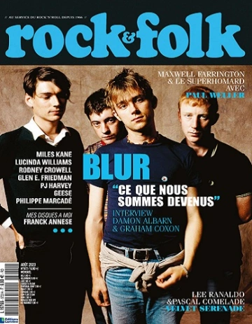 Rock et Folk N°672 – Août 2023  [Magazines]