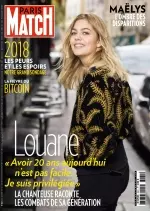 Paris Match - 28 décembre 2017  [Magazines]