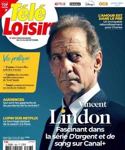 Télé Loisirs - 9 Octobre 2023 [Magazines]
