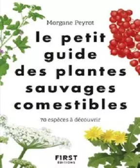 Morgane PEYROT – Le Petit guide des plantes sauvages comestibles – 70 espèces à découvrir [Livres]