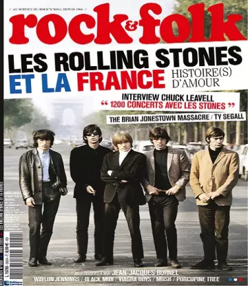 Rock et Folk N°660 – Août 2022  [Magazines]