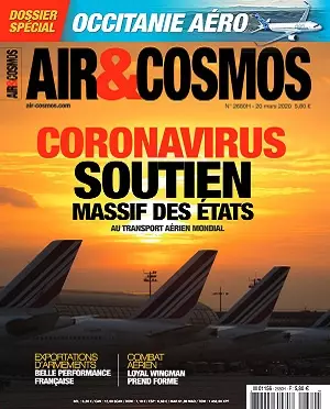 Air et Cosmos N°2680 Du 20 Mars 2020  [Magazines]