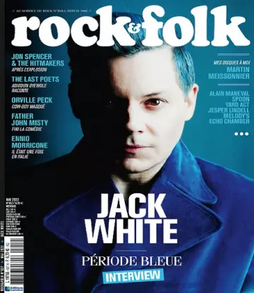 Rock et Folk N°657 – Mai 2022 [Magazines]