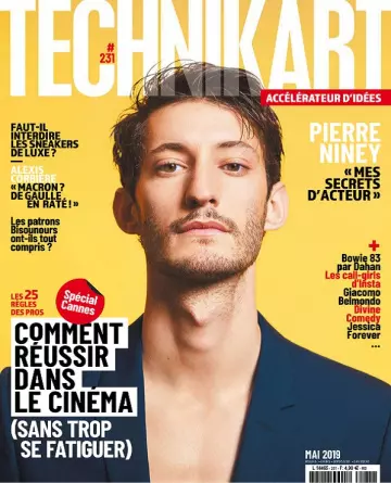 Technikart N°231 – Mai 2019 [Magazines]