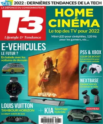 T3 Gadget Magazine N°63 – Février 2022  [Magazines]