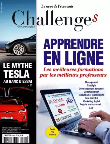 Challenges N°599 Du 28 Février au 6 Mars 2019  [Magazines]