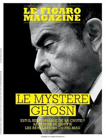 Le Figaro Magazine Du 15 Février 2019  [Magazines]