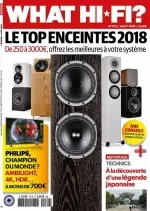 What Hi-Fi N°170 – Août 2018 [Magazines]
