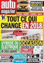 Auto Magazine - Février-Mars 2018 [Magazines]