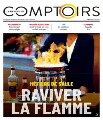 La Revue Des Comptoirs N°255 – Avril 2022  [Magazines]
