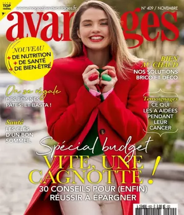 Avantages N°409 – Novembre 2022  [Magazines]