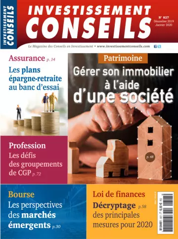 Investissement Conseils - Décembre 2019 - Janvier 2020  [Magazines]