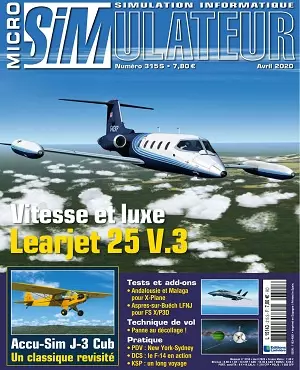 Micro Simulateur N°315 – Avril 2020  [Magazines]