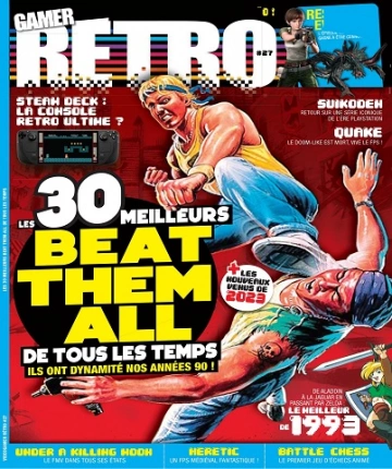 Video Gamer Rétro N°27 – Avril-Juin 2023 [Magazines]