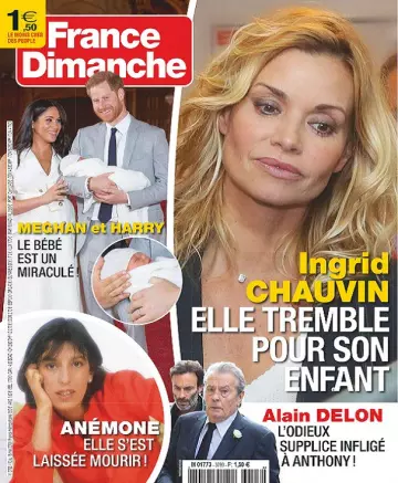 France Dimanche N°3793 Du 10 au 16 Mai 2019  [Magazines]
