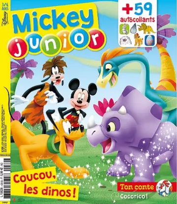 Mickey Junior N°439 – Avril 2022  [Magazines]