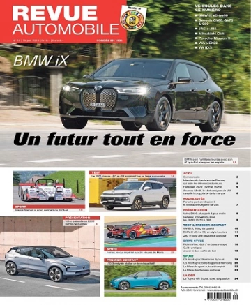 Revue Automobile N°24 Du 15 au 21 Juin 2023  [Magazines]
