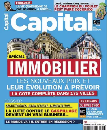 Capital N°336 – Septembre 2019  [Magazines]