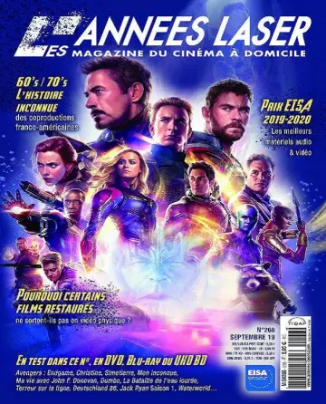 Les Années Laser N°266 – Septembre 2019  [Magazines]