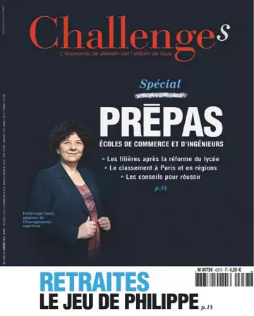 Challenges N°627 Du 16 au 22 Janvier 2020  [Magazines]