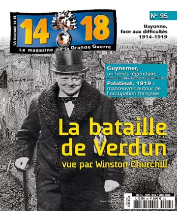 Le Magazine De La Grande Guerre 14-18 N°95 – Novembre 2021-Janvier 2022  [Magazines]