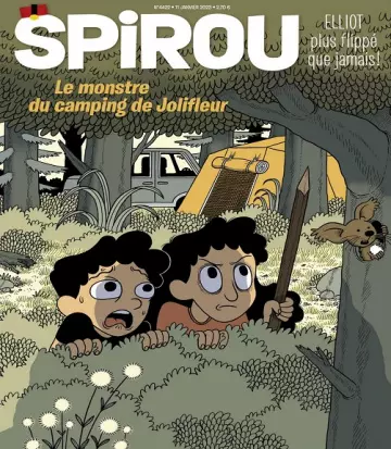 Le Journal De Spirou N°4422 Du 11 Janvier 2023  [Magazines]
