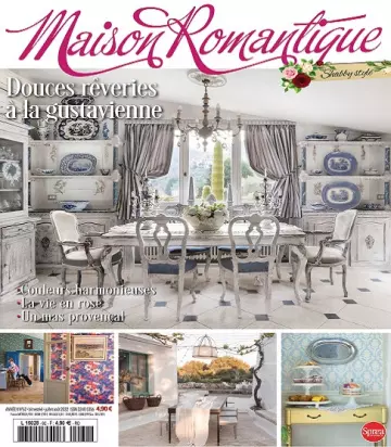 Maison Romantique N°62 – Juillet-Août 2022 [Magazines]