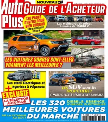 Auto Plus Guide De L’Acheteur N°11 – Juillet-Septembre 2021 [Magazines]