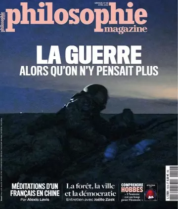 Philosophie Magazine N°158 – Avril 2022  [Magazines]