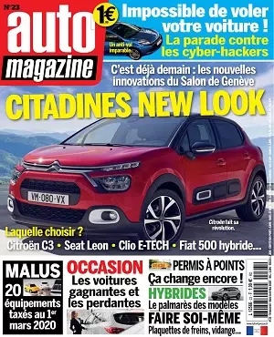 Auto Magazine N°23 – Mars-Mai 2020 [Magazines]