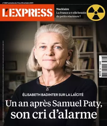 L’Express N°3667 Du 14 au 20 Octobre 2021  [Magazines]