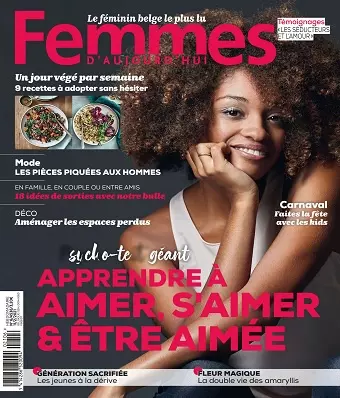 Femmes D’Aujourd’hui N°6 Du 11 Février 2021 [Magazines]