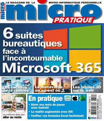 Micro Pratique N°313 – Octobre 2022 [Magazines]