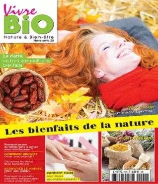 Vivre Bio Hors Série N°25 – Octobre-Novembre 2020  [Magazines]