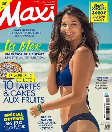 Maxi N°1814 Du 2 au 8 Août 2021  [Magazines]