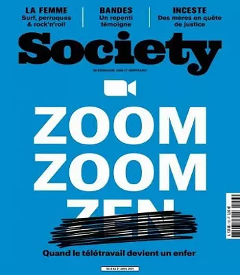 Society N°153 Du 8 au 21 Avril 2021  [Magazines]