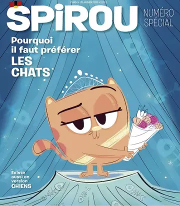 Le Journal De Spirou N°4424 Du 25 Janvier 2023  [Magazines]