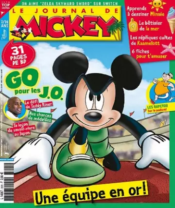 Le Journal De Mickey N°3605 Du 21 Juillet 2021  [Magazines]