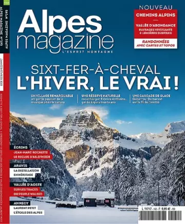 Alpes Magazine N°192 – Janvier-Février 2022 [Magazines]