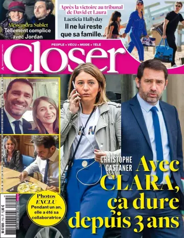 Closer N°719 Du 22 au 28 Mars 2019  [Magazines]
