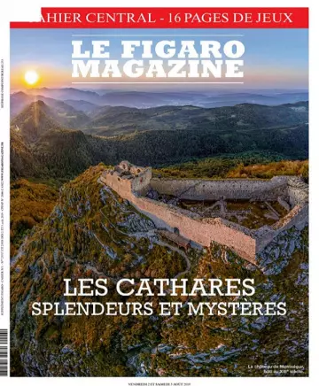 Le Figaro Magazine Du 2 Août 2019  [Magazines]