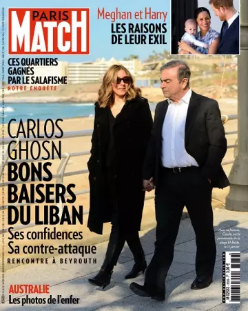 Paris Match N°3689 Du 16 au 22 Janvier 2020  [Magazines]