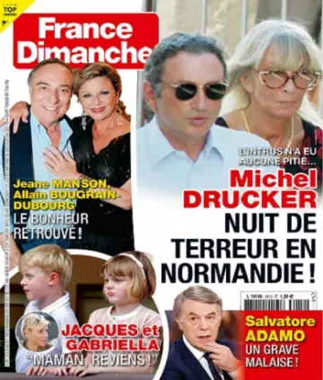 France Dimanche N°3912 Du 20 au 26 Août 2021  [Magazines]