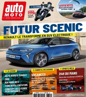 Auto Moto N°314 – Juin 2022 [Magazines]